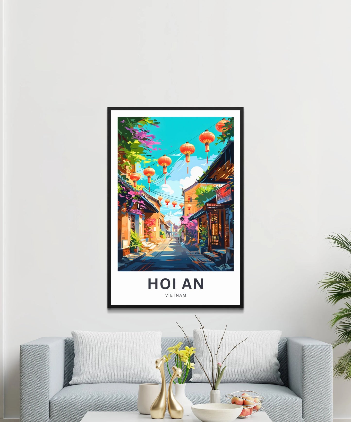 Hoi An Travel Poster