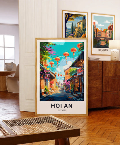 Hoi An Travel Poster