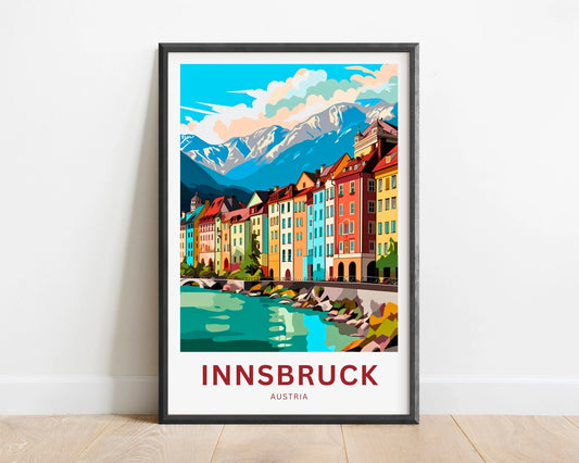 Innsbruck Travel Poster