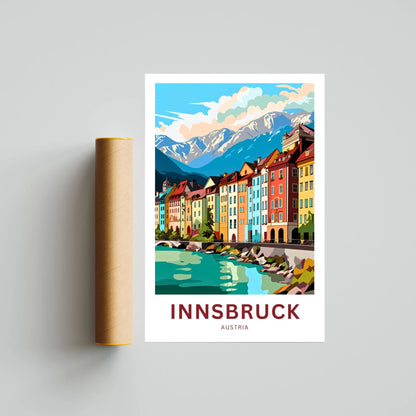 Innsbruck Travel Poster
