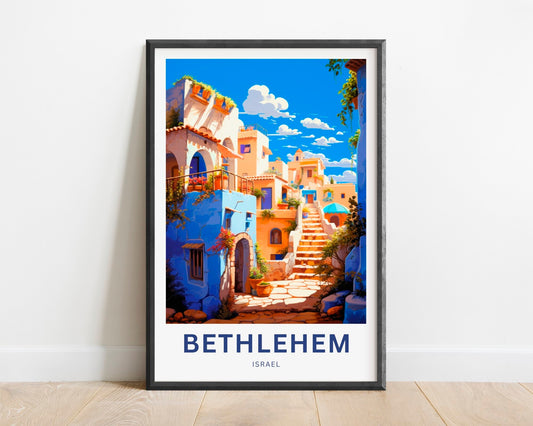 Bethlehem Travel Poster