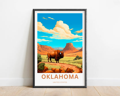 Oklahoma Travel Poster