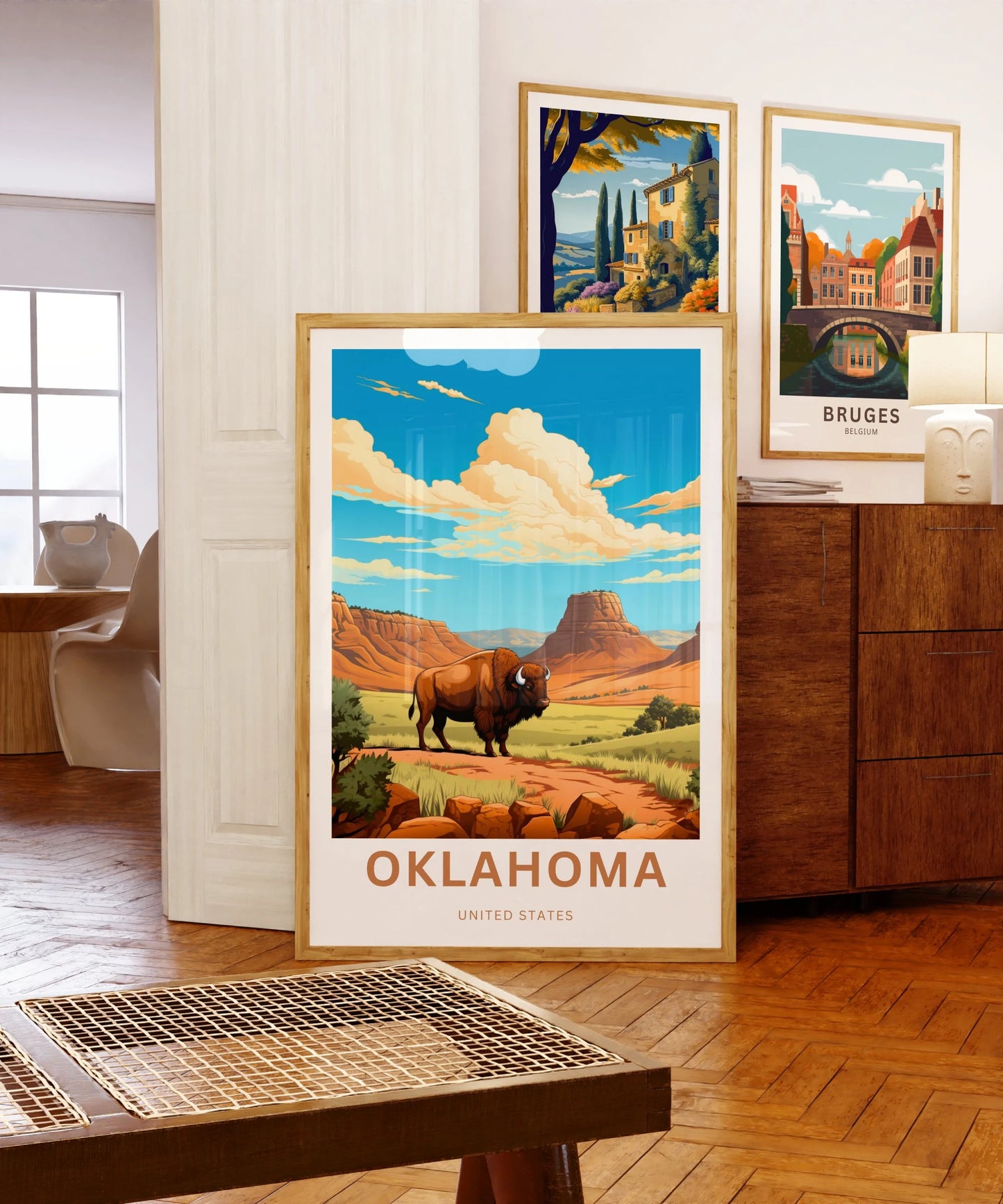 Oklahoma Travel Poster