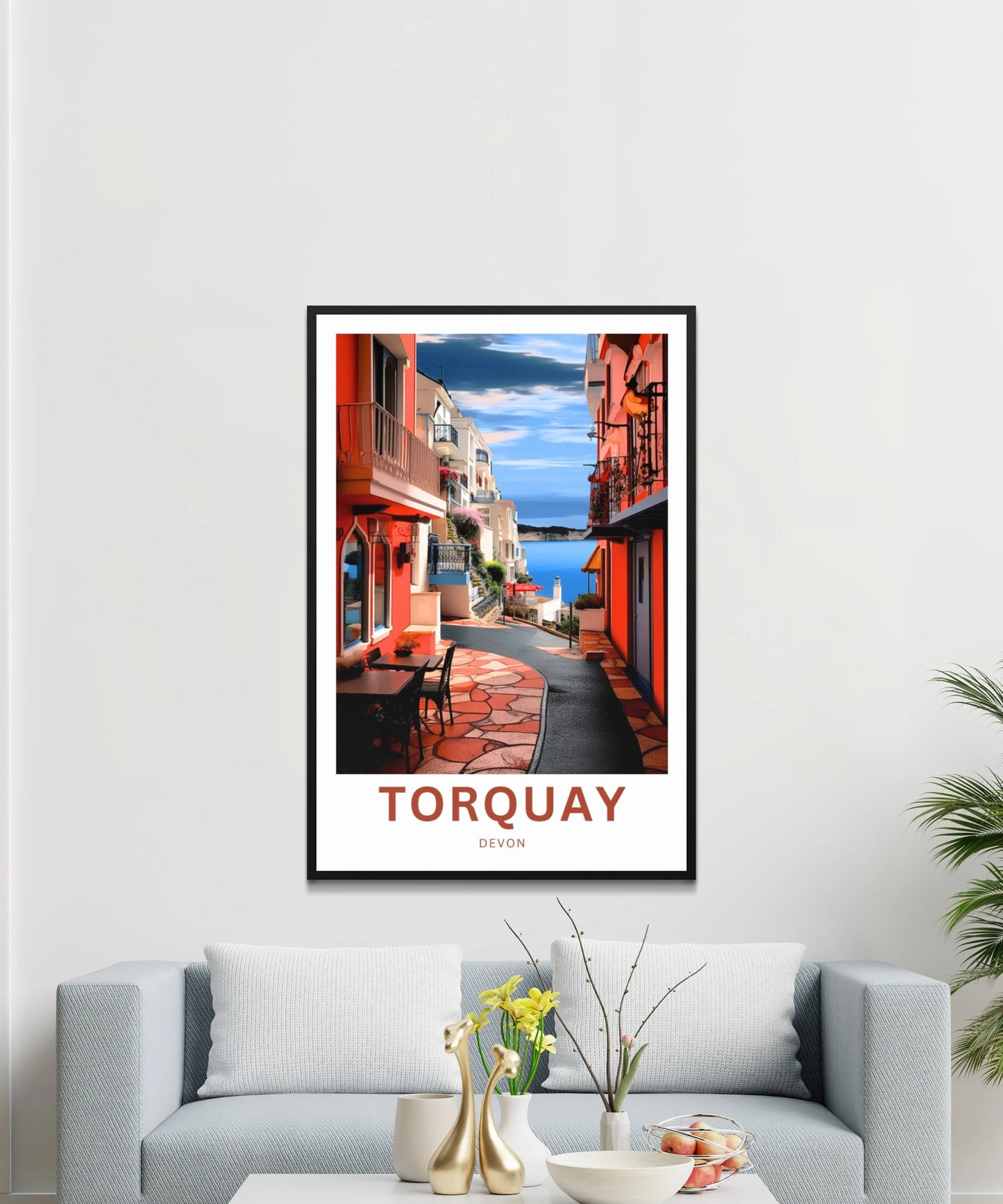 Torquay Travel Poster