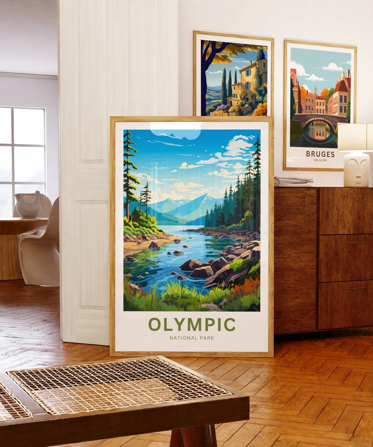 Olympic Travel Poster