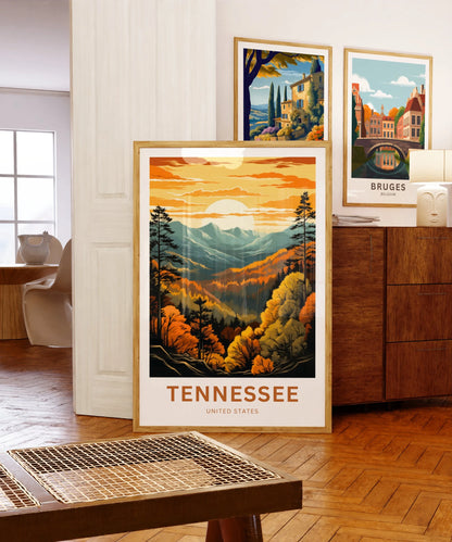 Tennessee Travel Poster