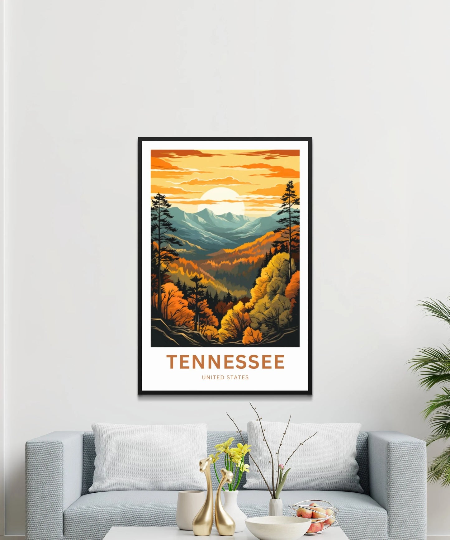 Tennessee Travel Poster