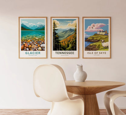 Tennessee Travel Poster