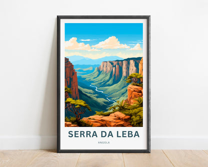 Serra da Leba Travel Poster