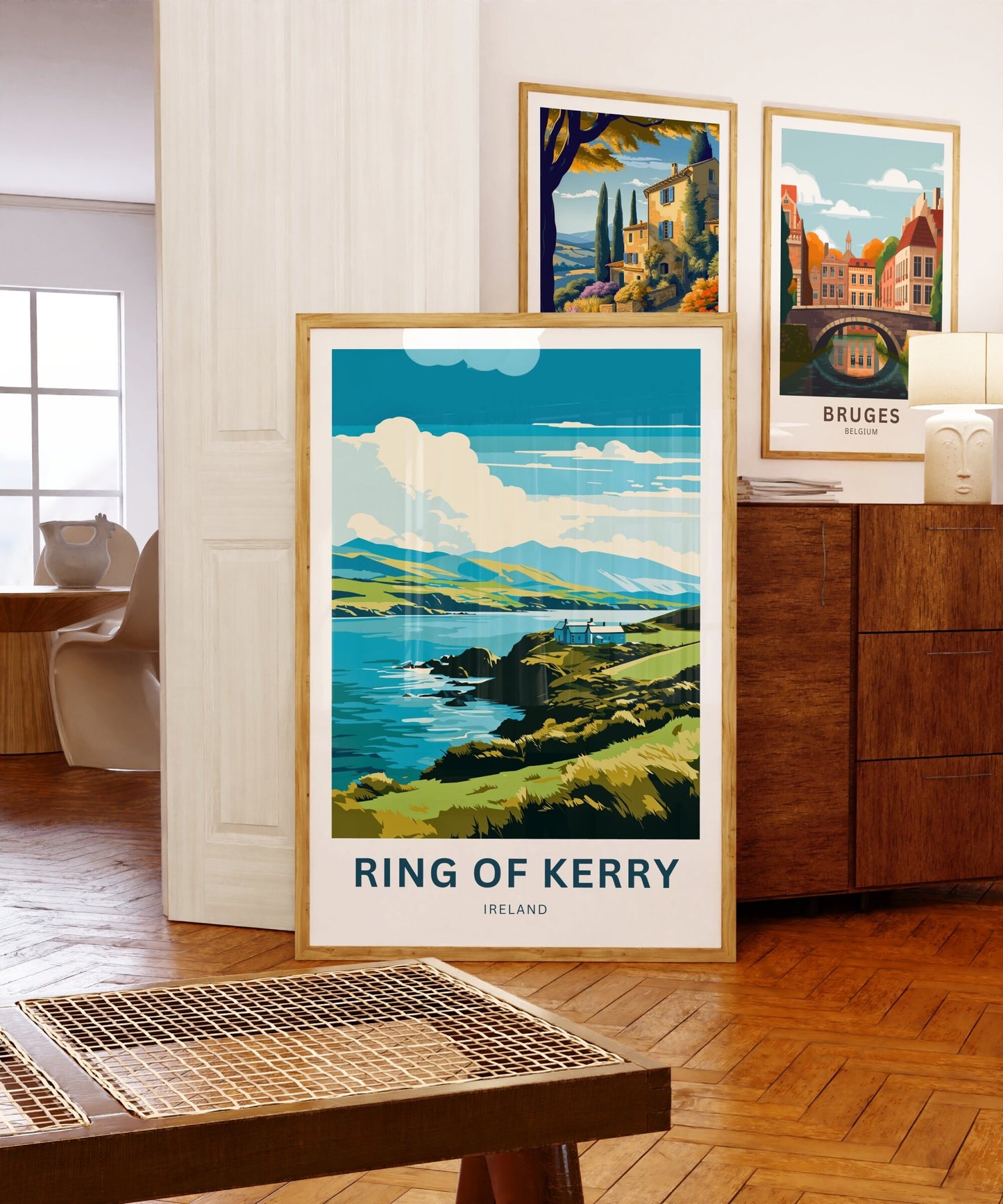 Ring of Kerry Travel Poster