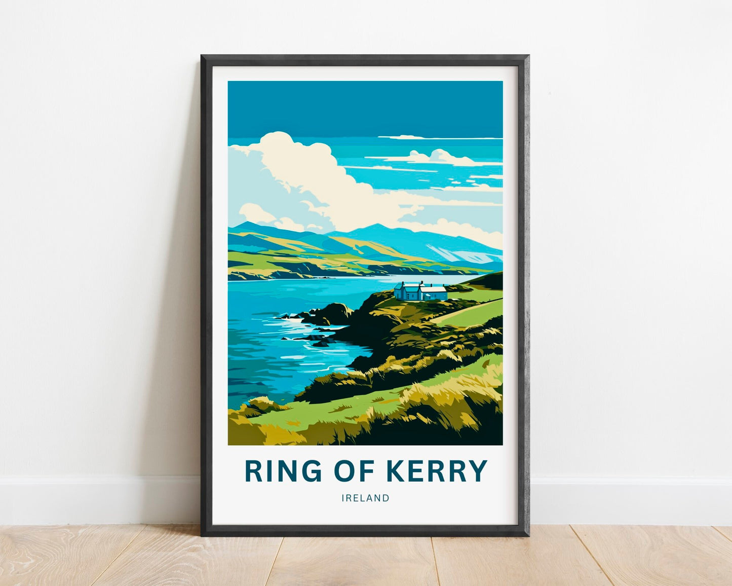 Ring of Kerry Travel Poster