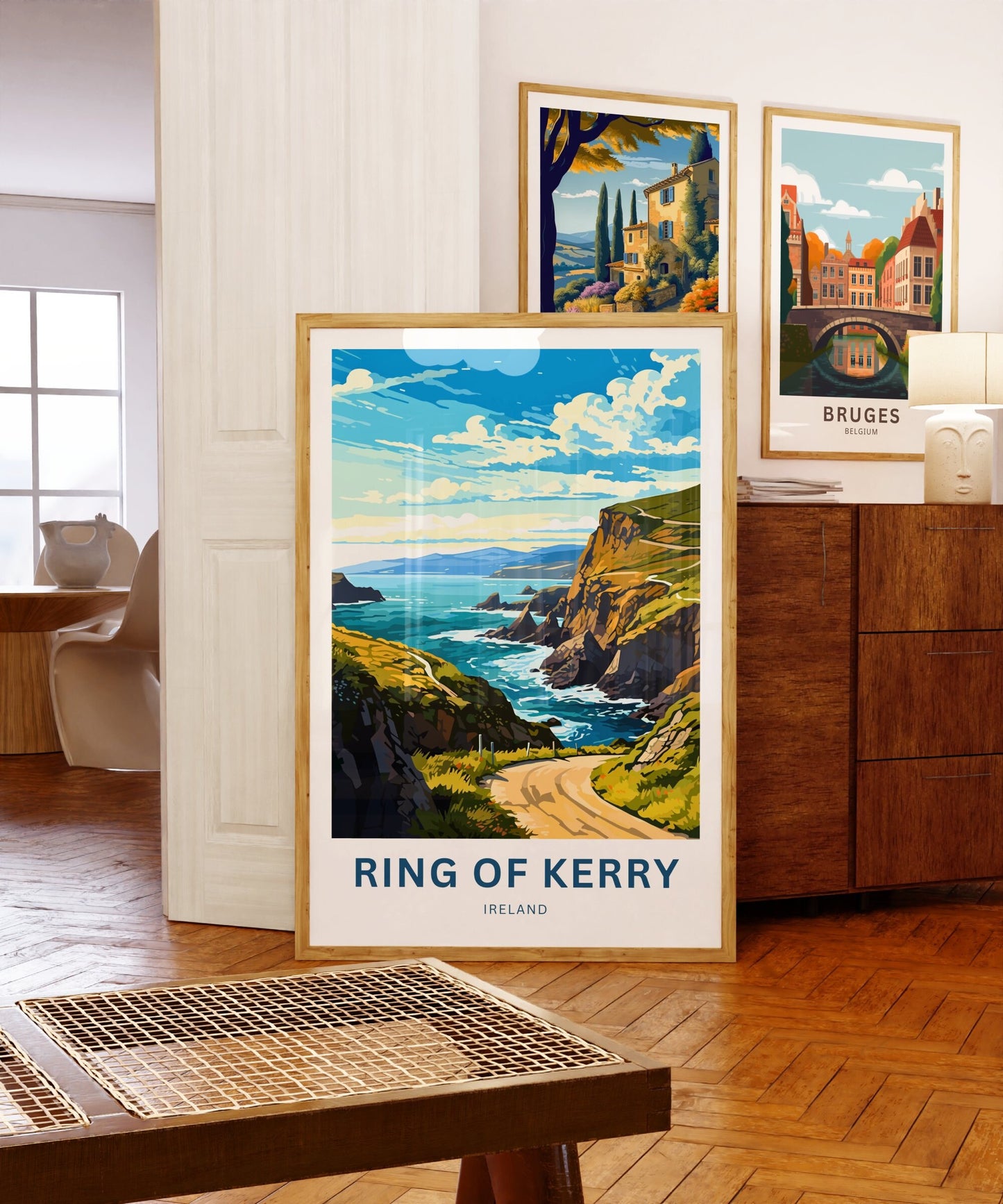 Ring of Kerry Travel Poster