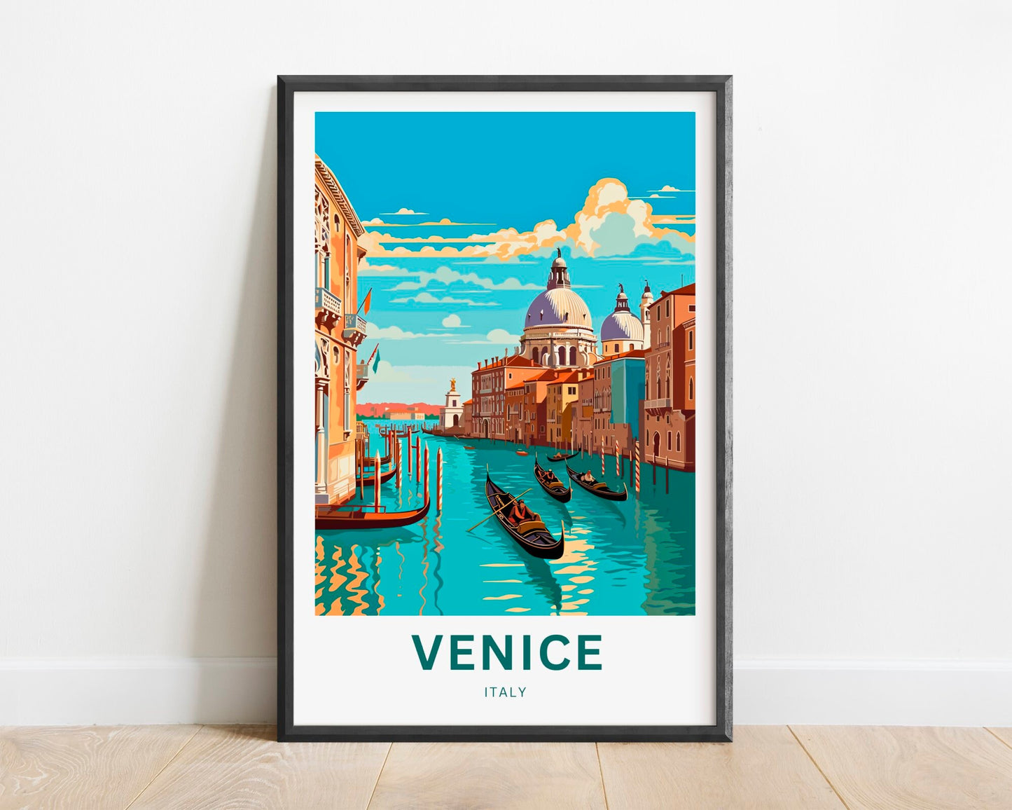 Venice Travel Poster