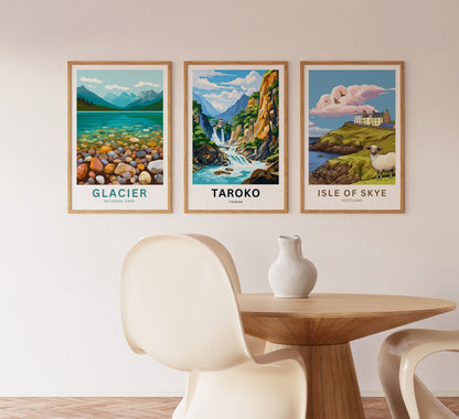 Taroko Travel Poster