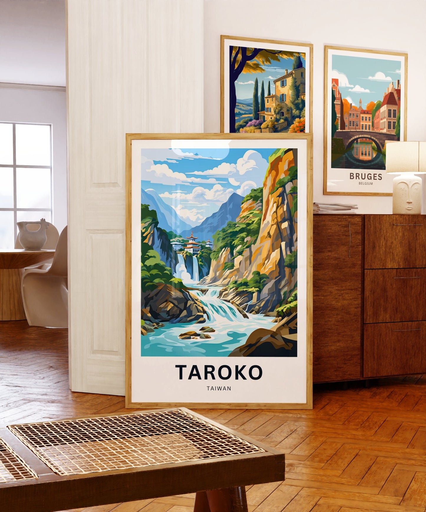 Taroko Travel Poster