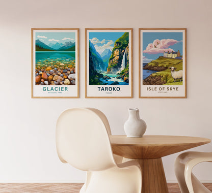 Taroko Travel Poster