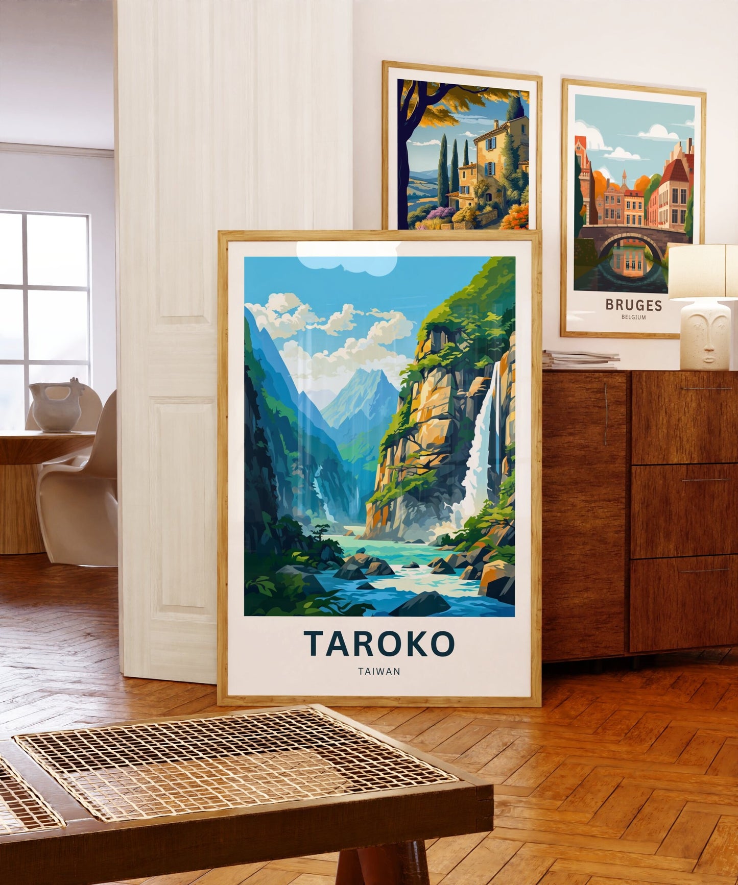 Taroko Travel Poster