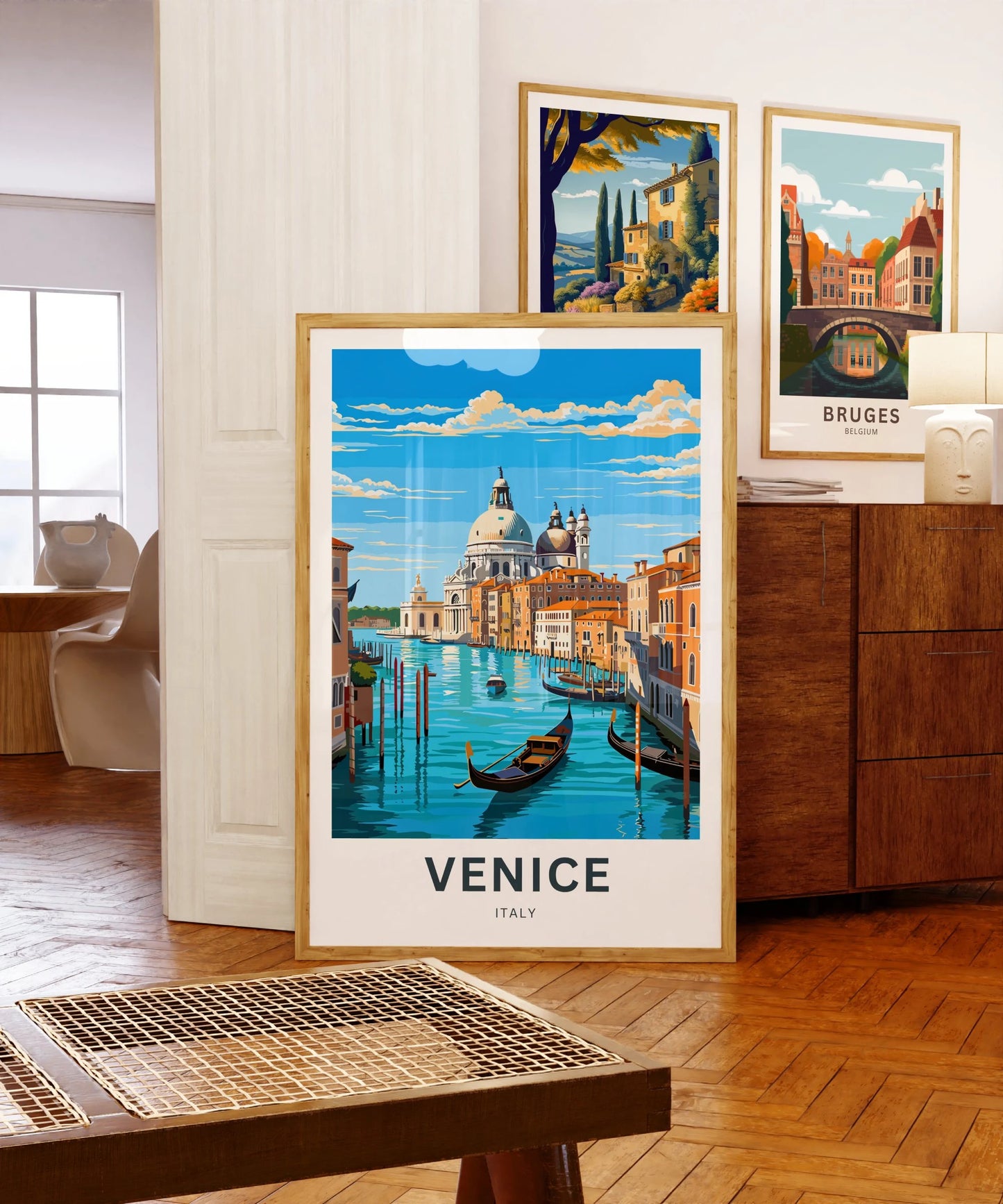 Venice Travel Poster