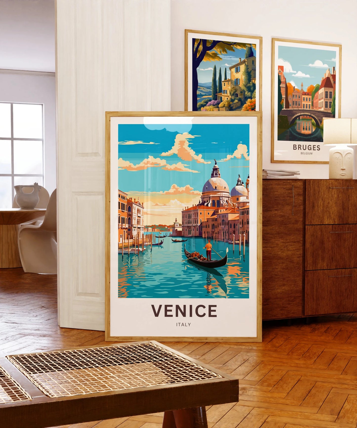 Venice Travel Poster