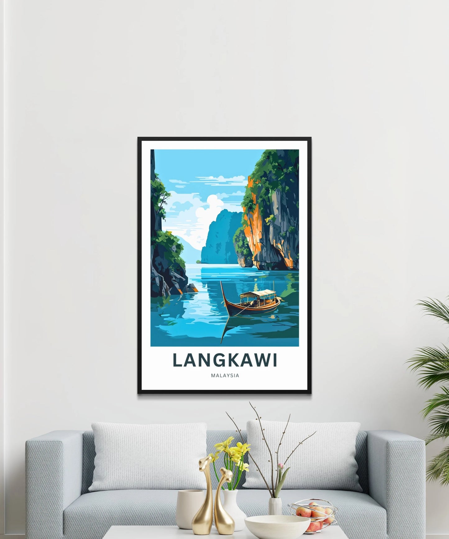 Langkawi Travel Poster
