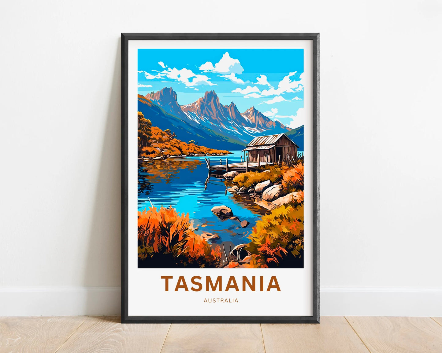 Tasmania Travel Poster