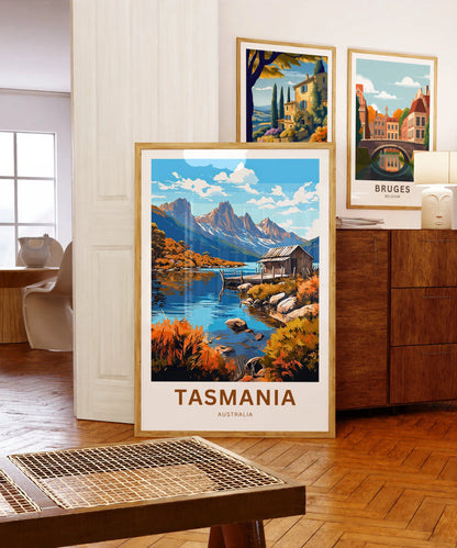 Tasmania Travel Poster