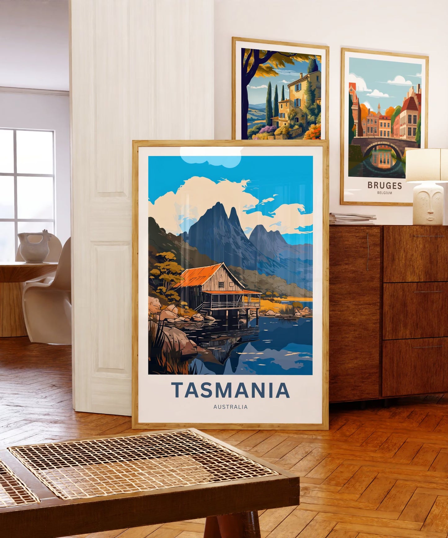 Tasmania Travel Poster