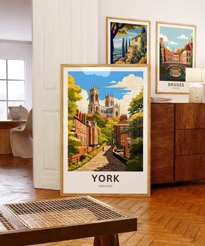 York  Travel Poster