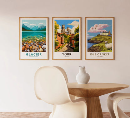 York  Travel Poster