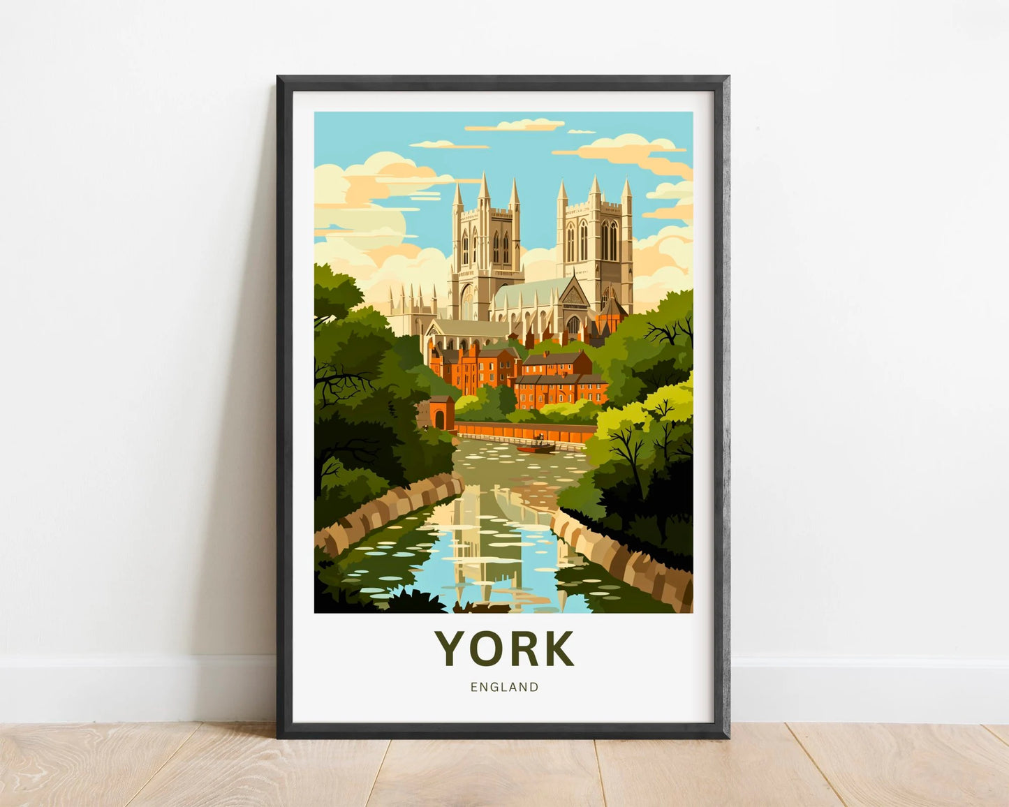 York  Travel Poster