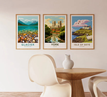 York  Travel Poster