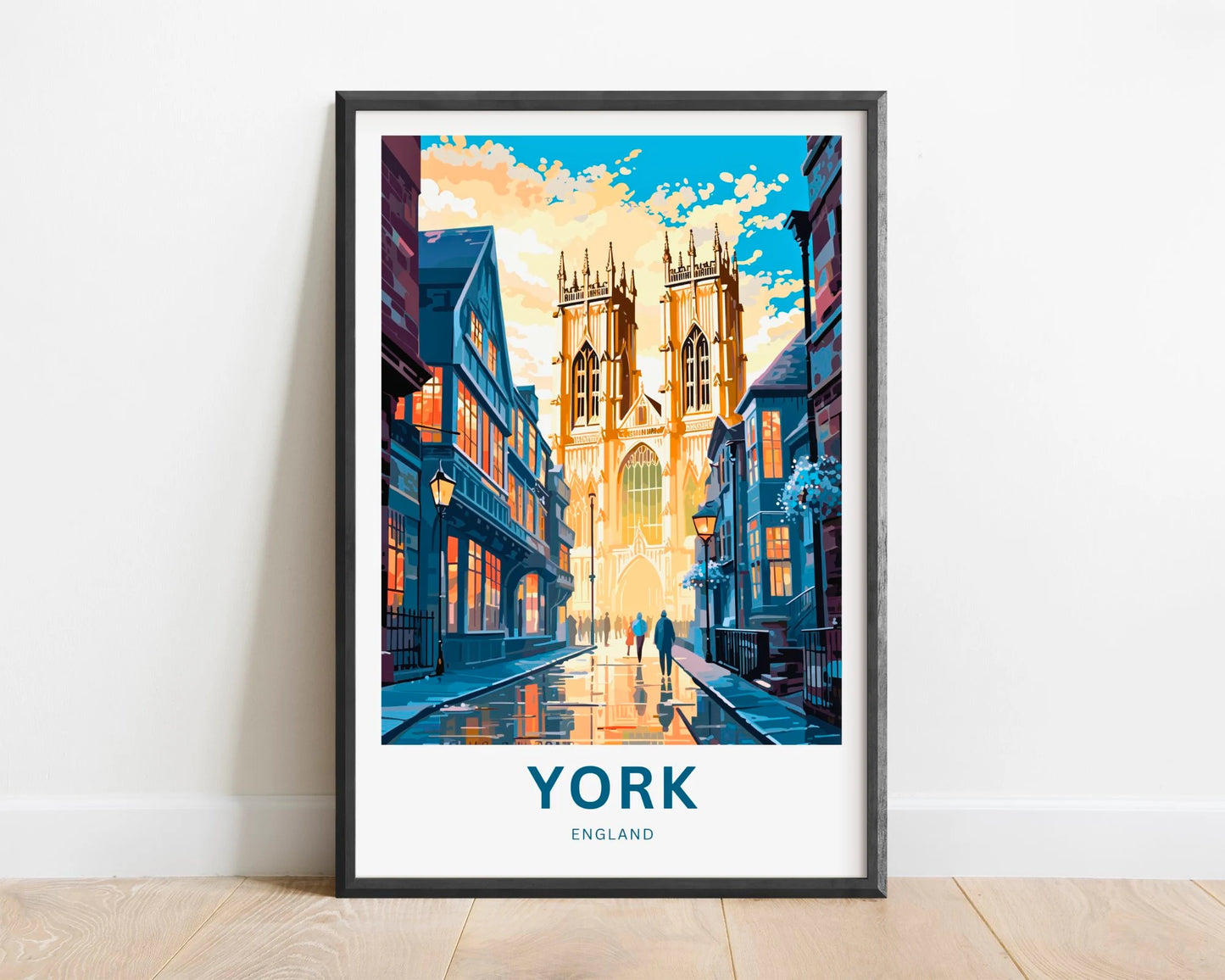 York  Travel Poster