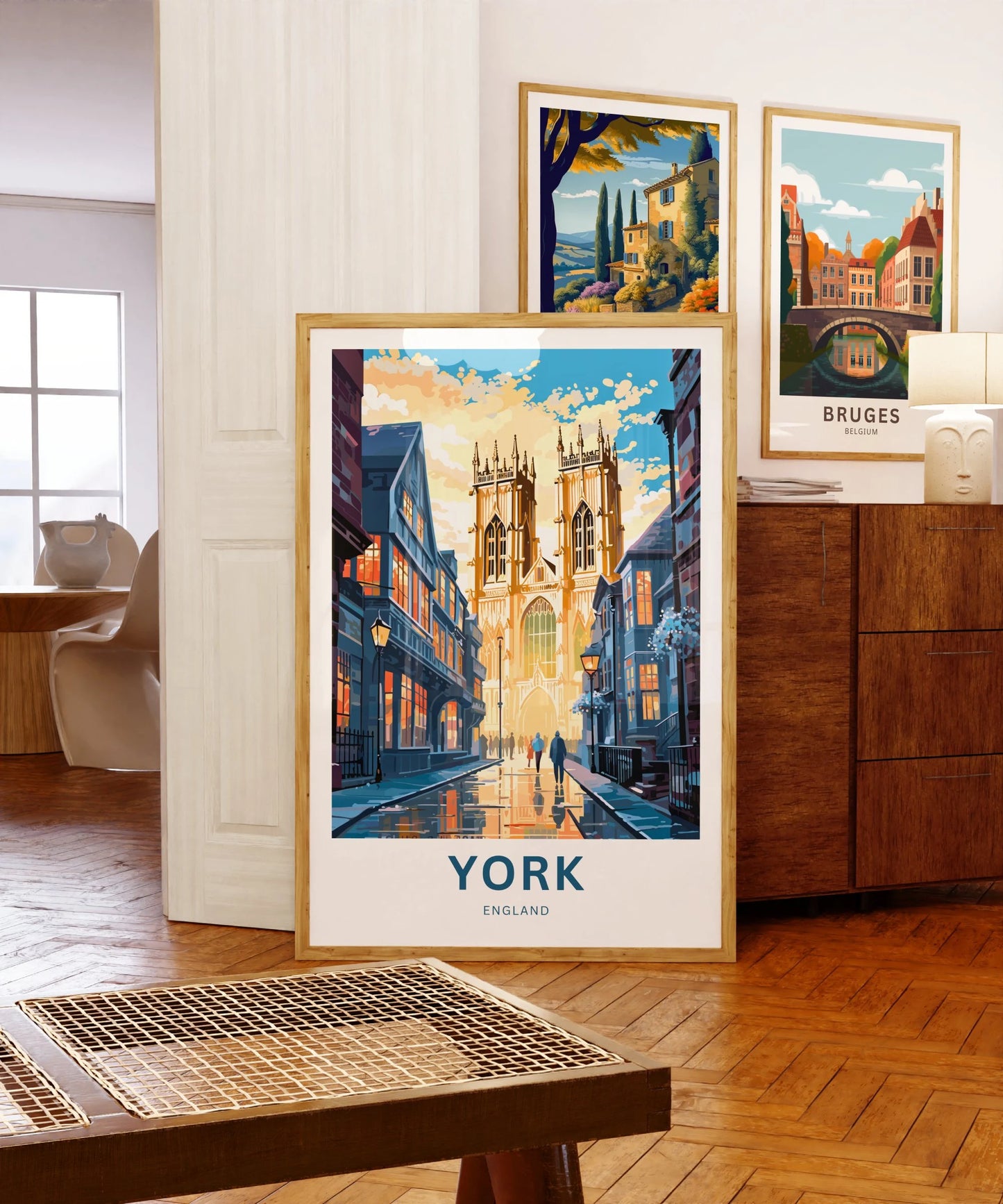 York  Travel Poster