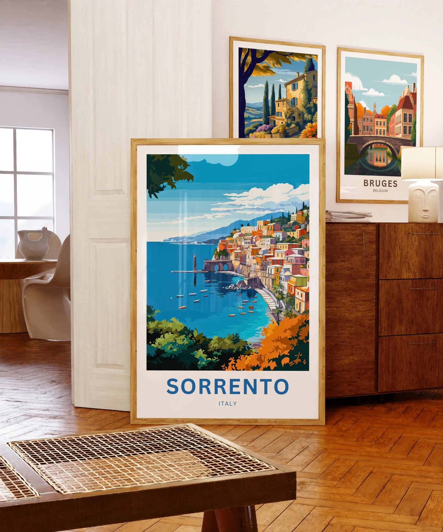 Sorrento Travel Poster