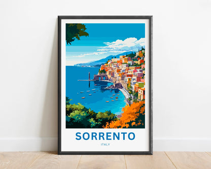 Sorrento Travel Poster