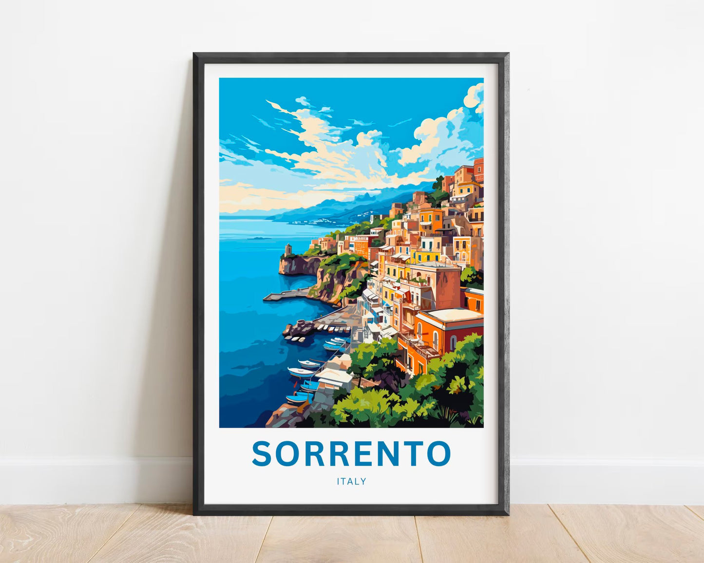 Sorrento Travel Poster