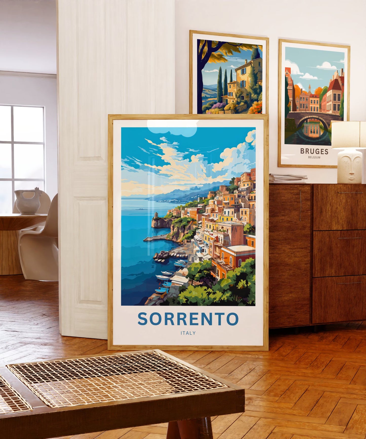 Sorrento Travel Poster