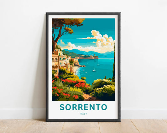 Sorrento Travel Poster