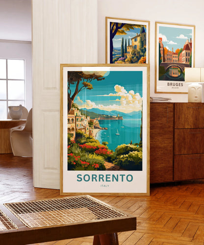 Sorrento Travel Poster