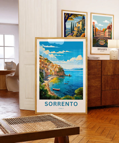 Sorrento Travel Poster