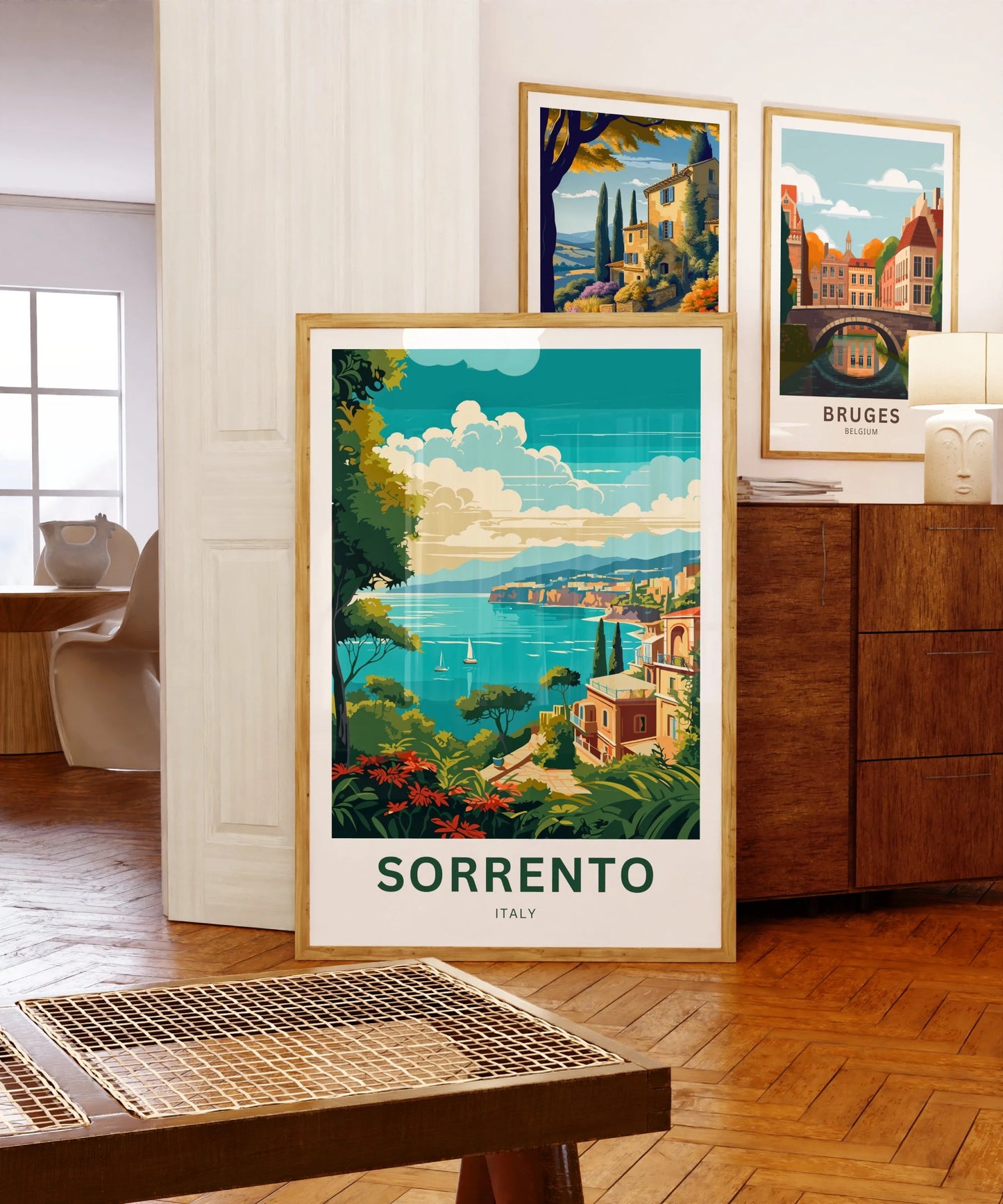 Sorrento Travel Poster