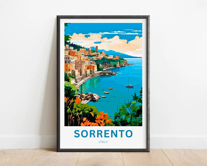 Sorrento Travel Poster