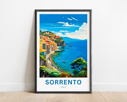 Sorrento Travel Poster