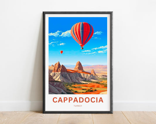 Cappadocia Travel Poster