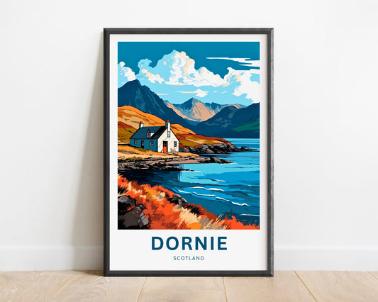 Dornie Travel Poster
