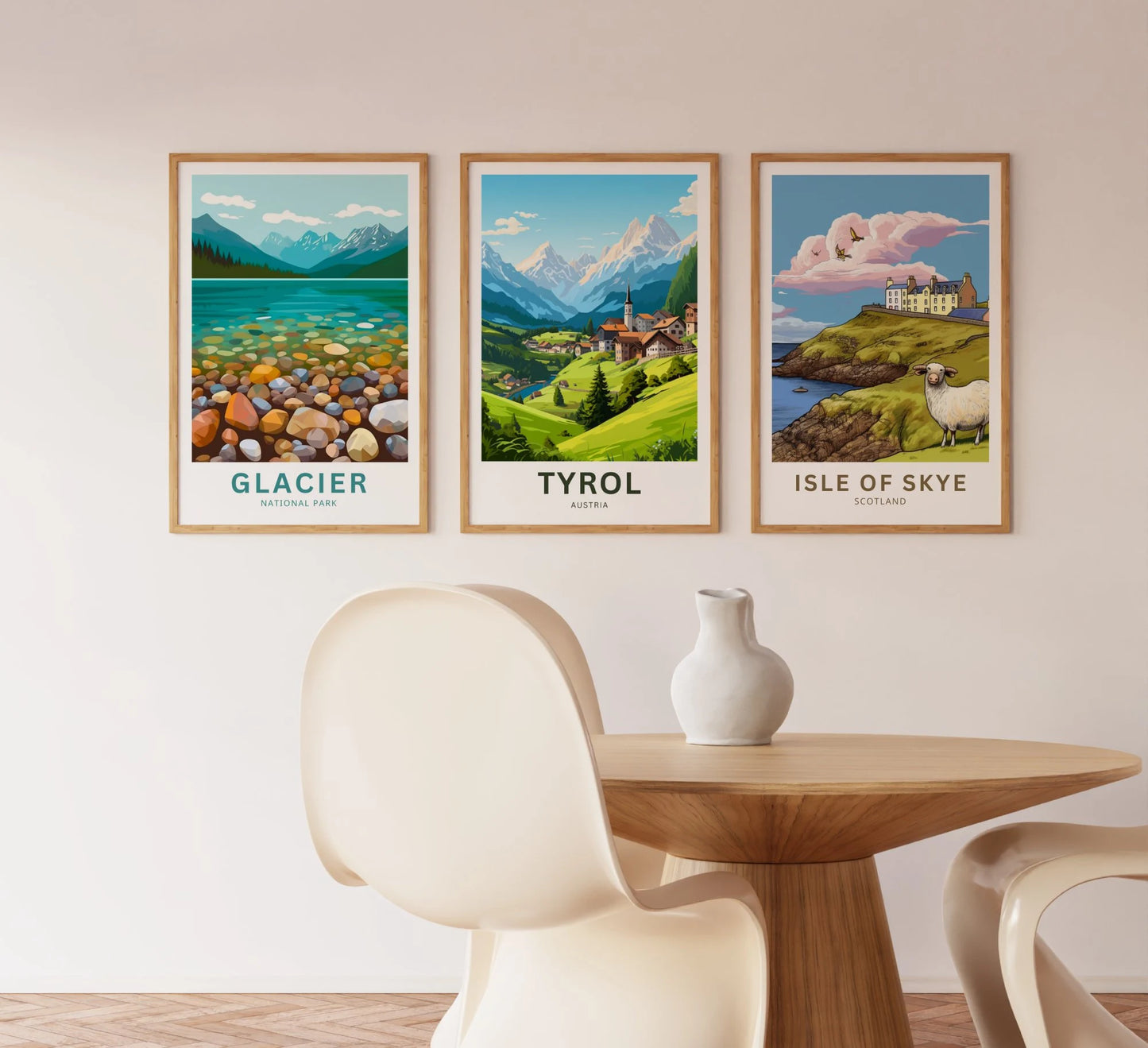 Tyrol Travel Poster