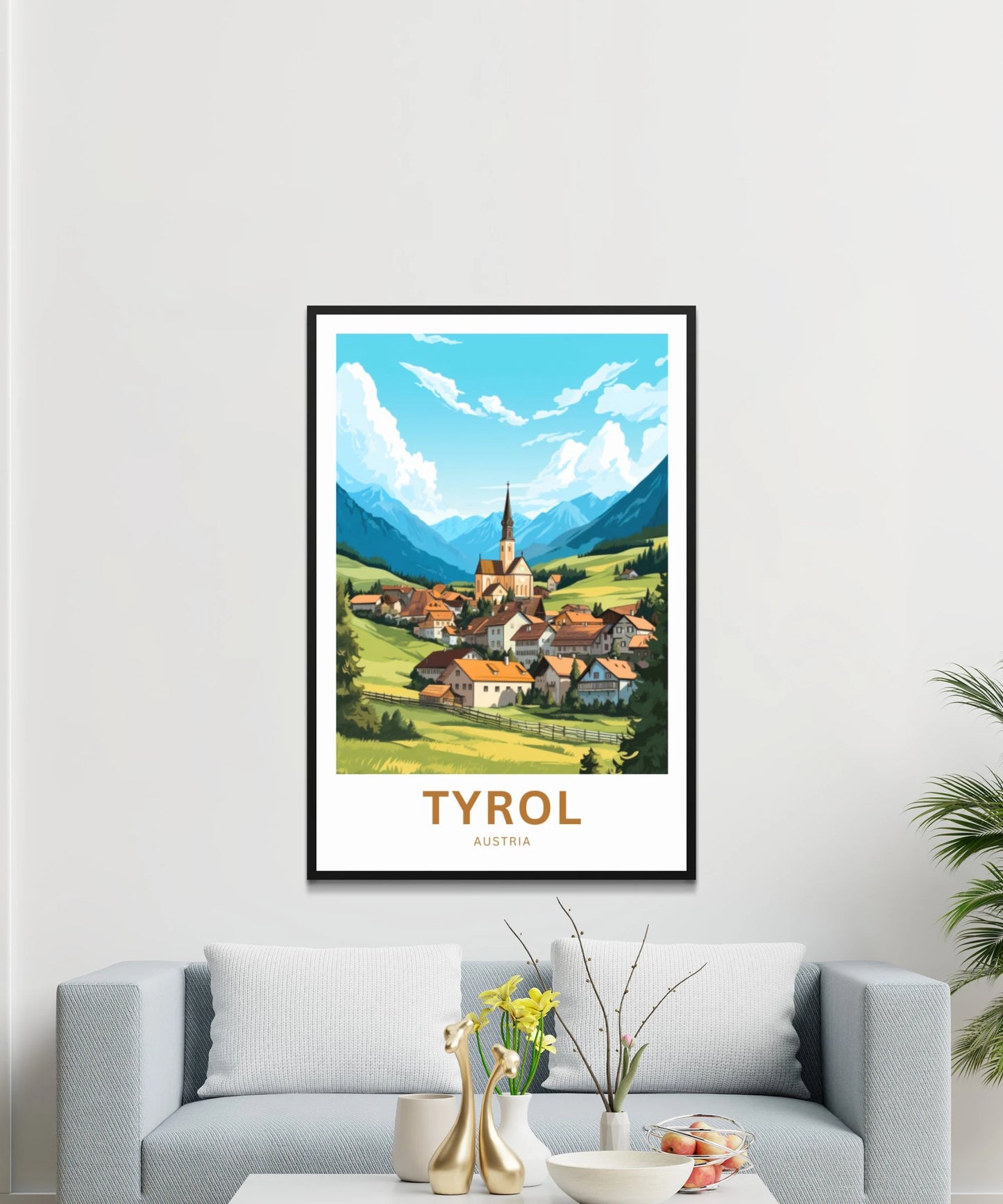 Tyrol Travel Poster