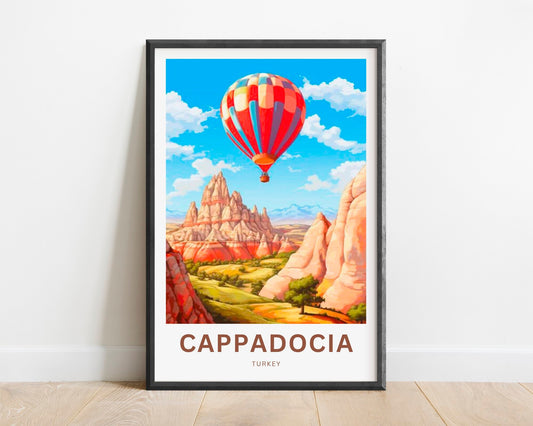 Cappadocia Travel Poster
