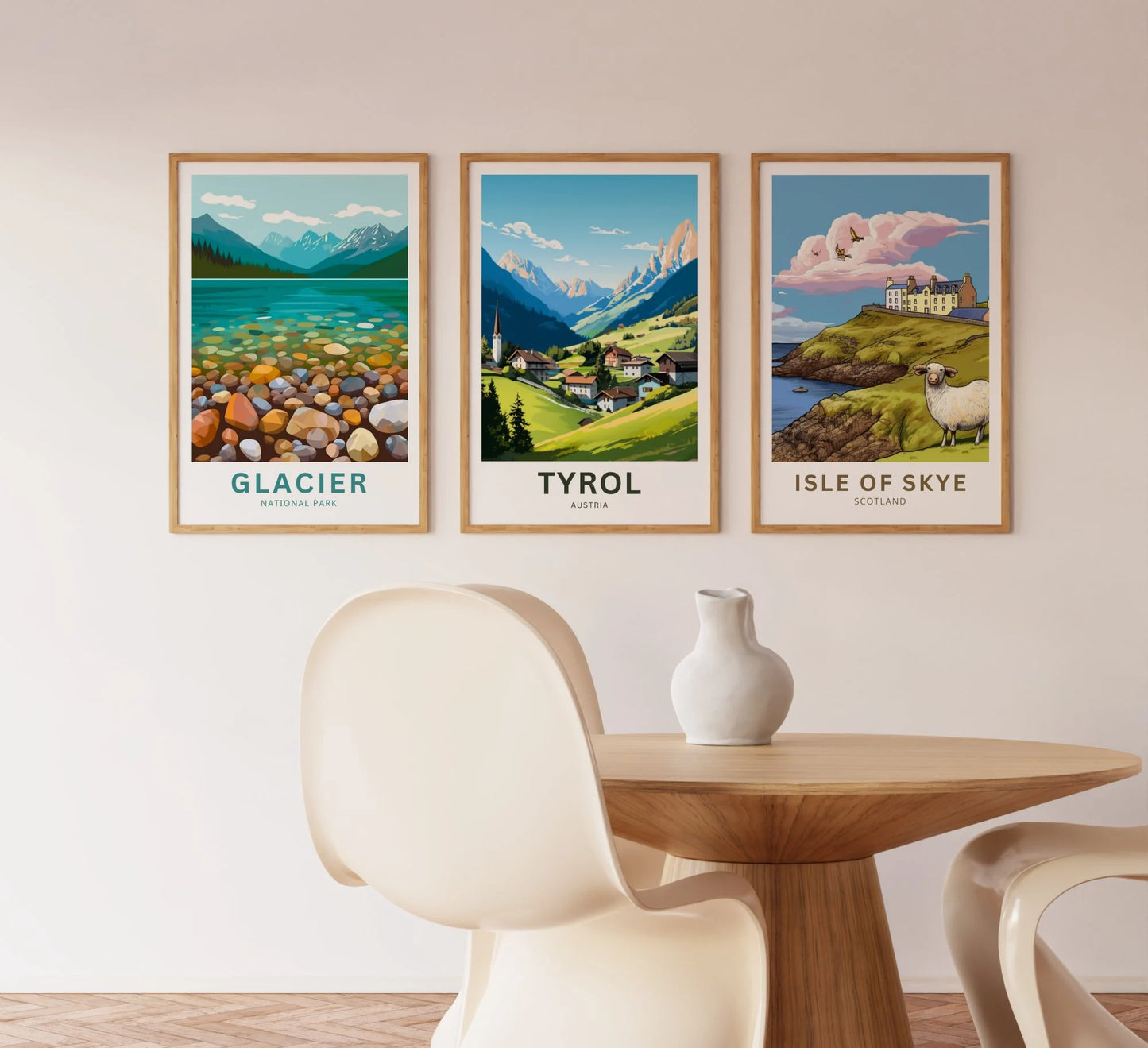 Tyrol Travel Poster