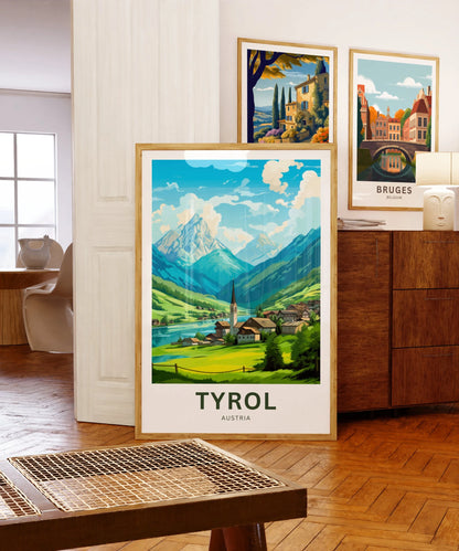 Tyrol Travel Poster